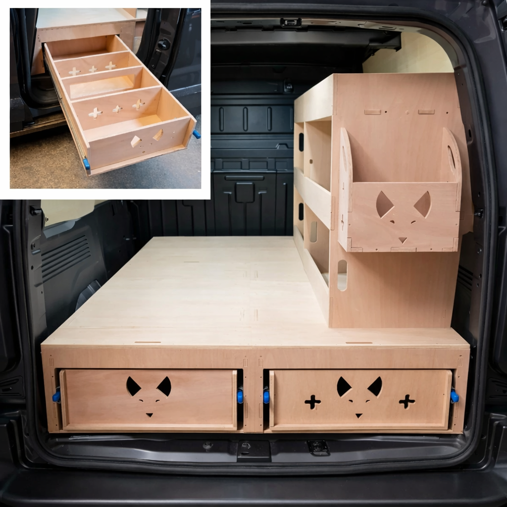 citroen-berlingo-full-length-false-floor-with-triple-drawer-max-capacity-racking-set-8