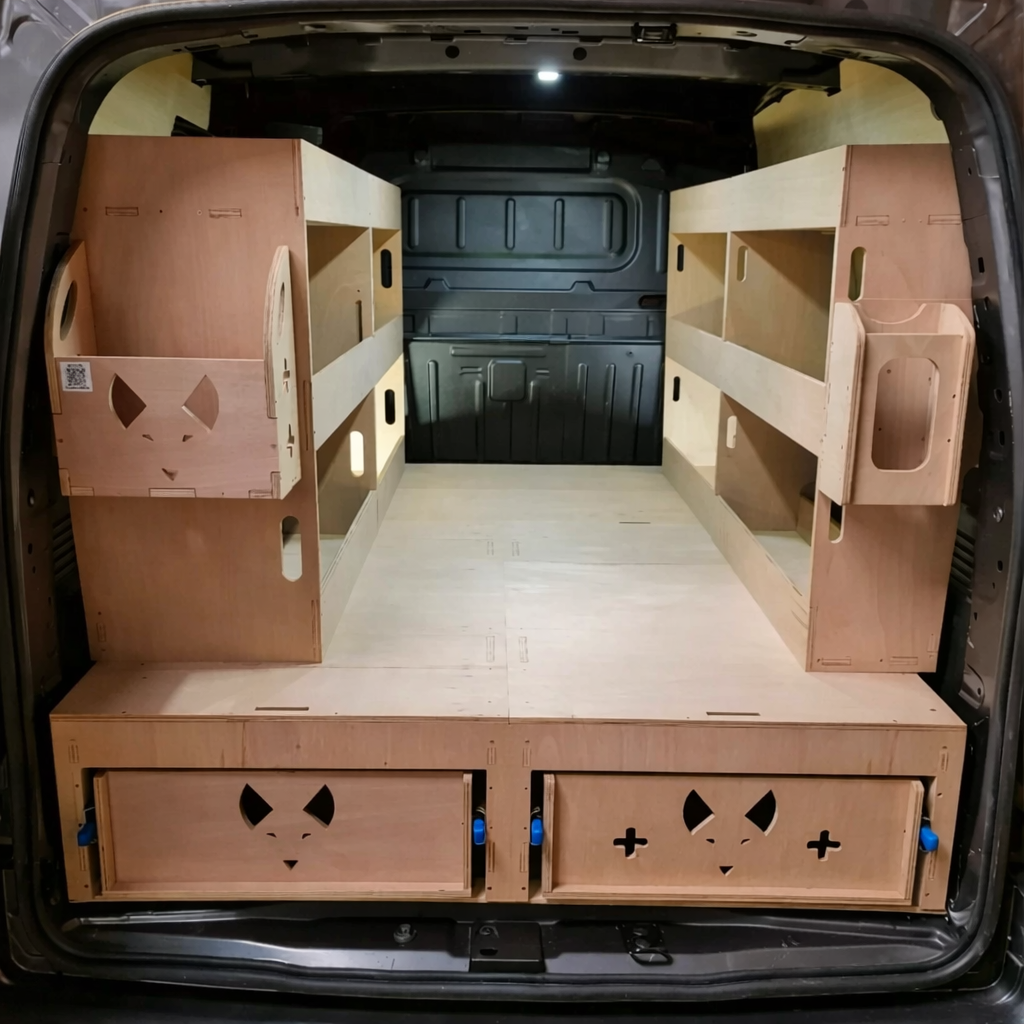 citroen-berlingo-swb-full-length-false-floor-with-triple-drawer-max-slim-racking-set-9