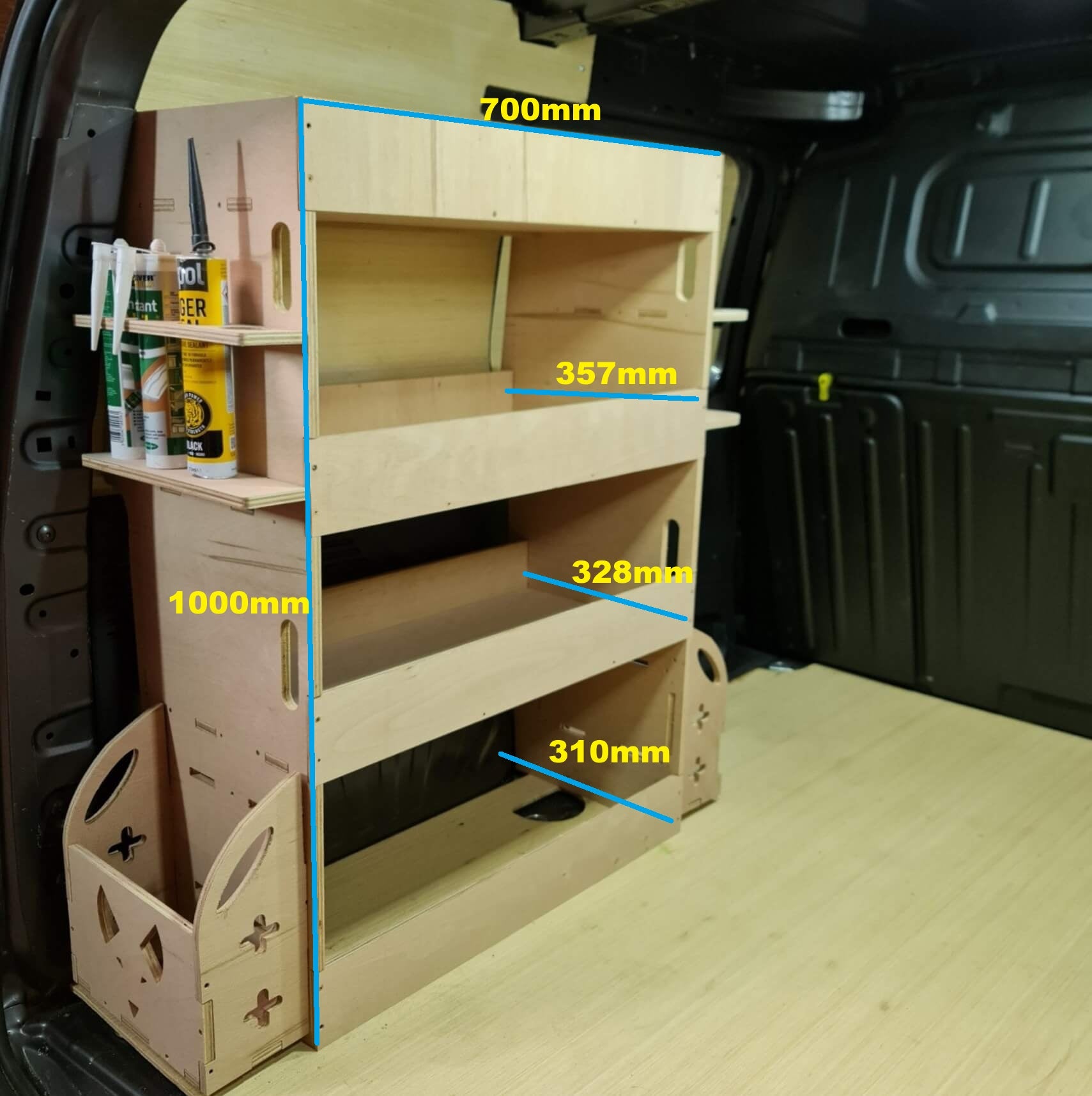 fiat-doblo-false-floor-kit-with-dual-heavy-duty-drawers-fl3