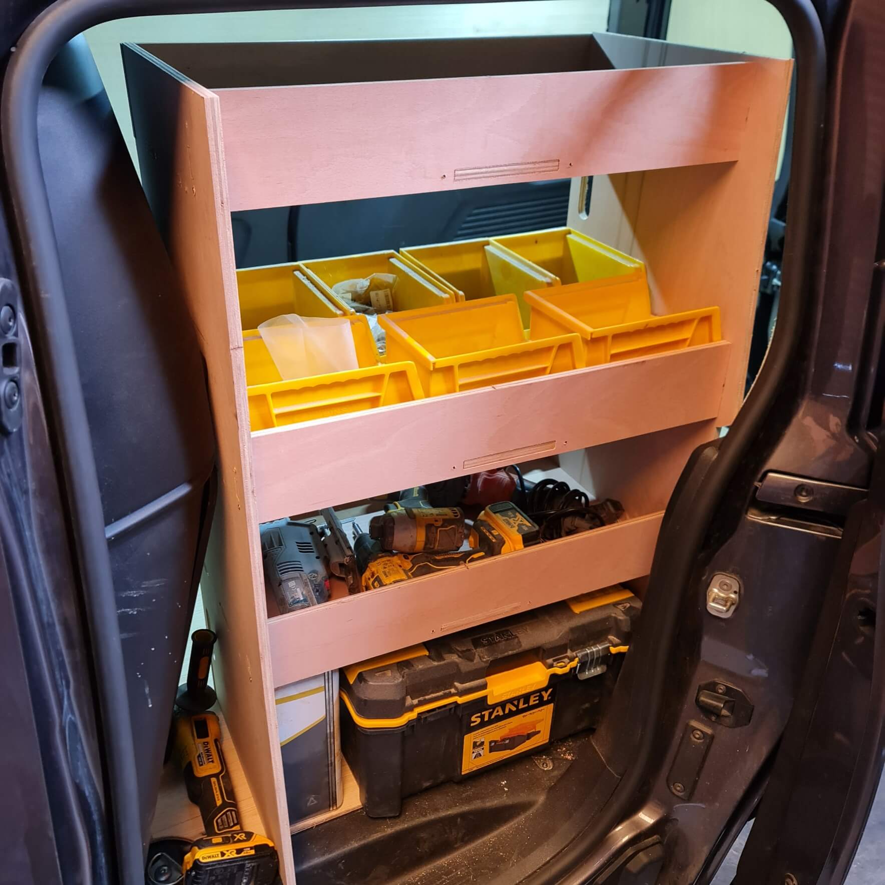 fiat-doblo-false-floor-kit-with-dual-heavy-duty-drawers-fl3